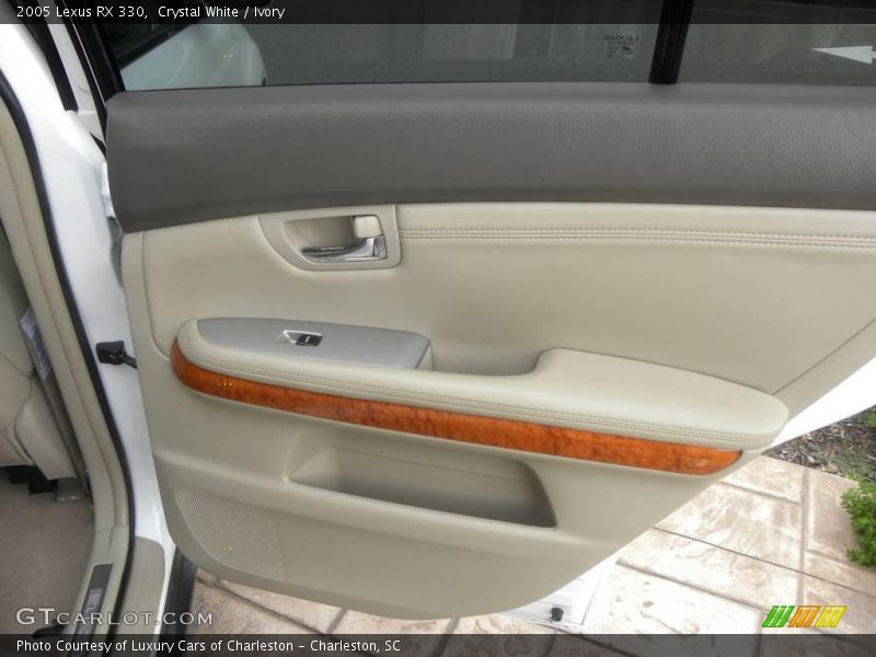 Crystal White / Ivory 2005 Lexus RX 330
