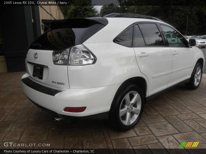 Crystal White / Ivory 2005 Lexus RX 330