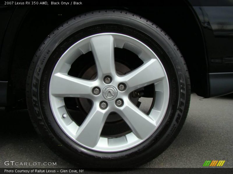 Black Onyx / Black 2007 Lexus RX 350 AWD