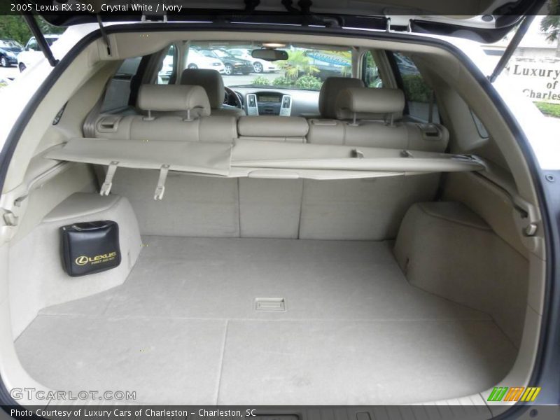 Crystal White / Ivory 2005 Lexus RX 330