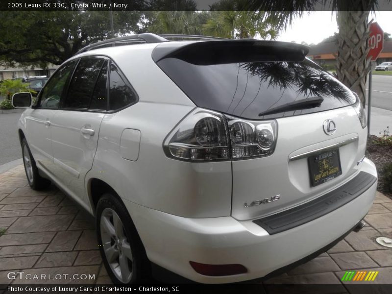 Crystal White / Ivory 2005 Lexus RX 330