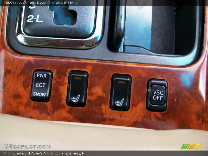 Mystic Gold Metallic / Ivory 2005 Lexus GS 300