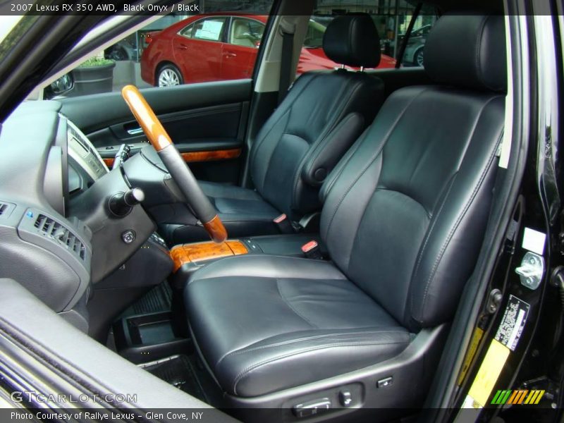 Black Onyx / Black 2007 Lexus RX 350 AWD