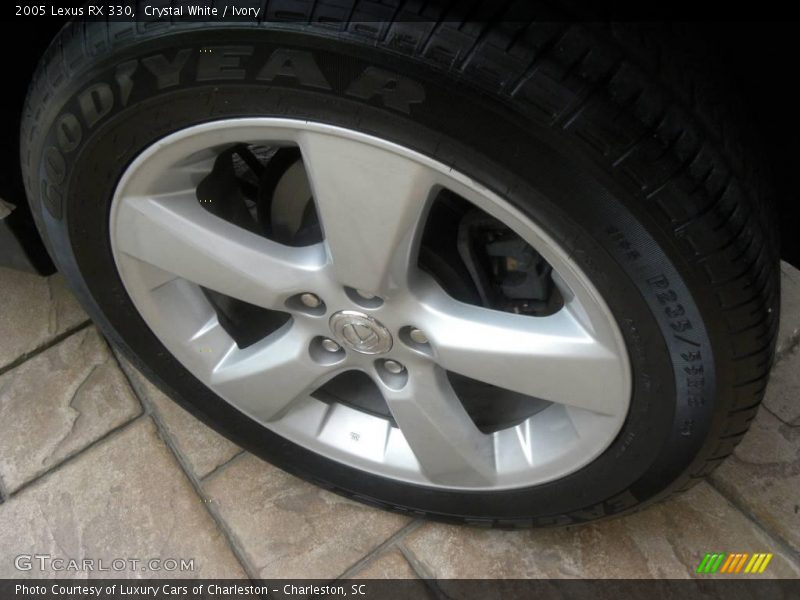Crystal White / Ivory 2005 Lexus RX 330