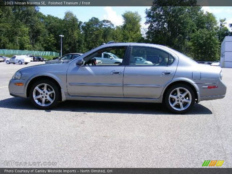 Polished Titanium / Frost 2003 Nissan Maxima SE