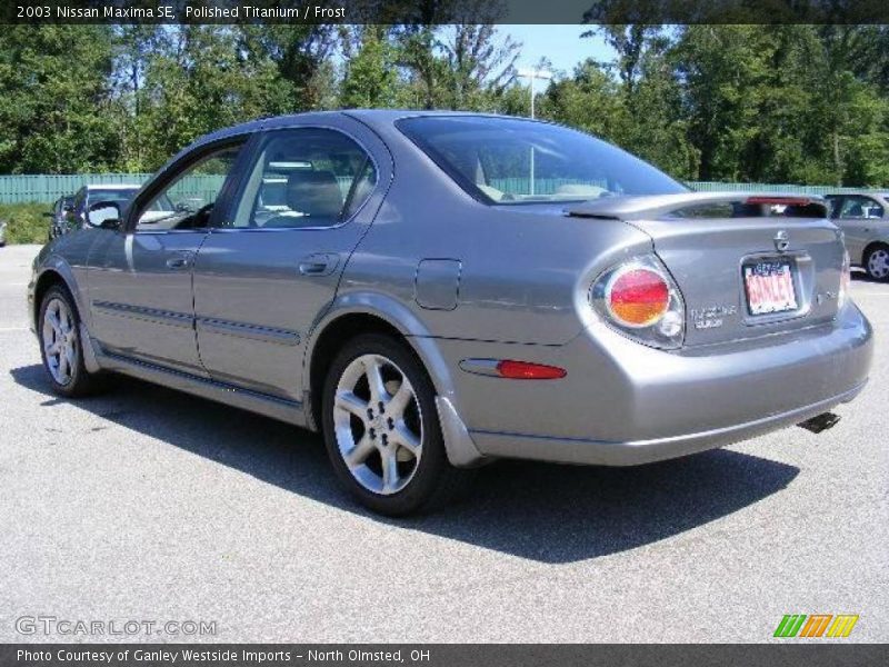 Polished Titanium / Frost 2003 Nissan Maxima SE