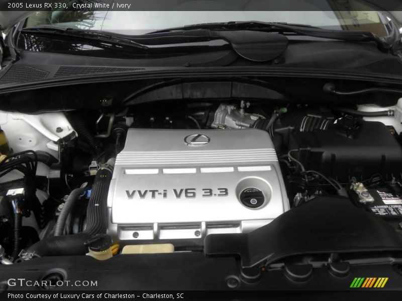 Crystal White / Ivory 2005 Lexus RX 330