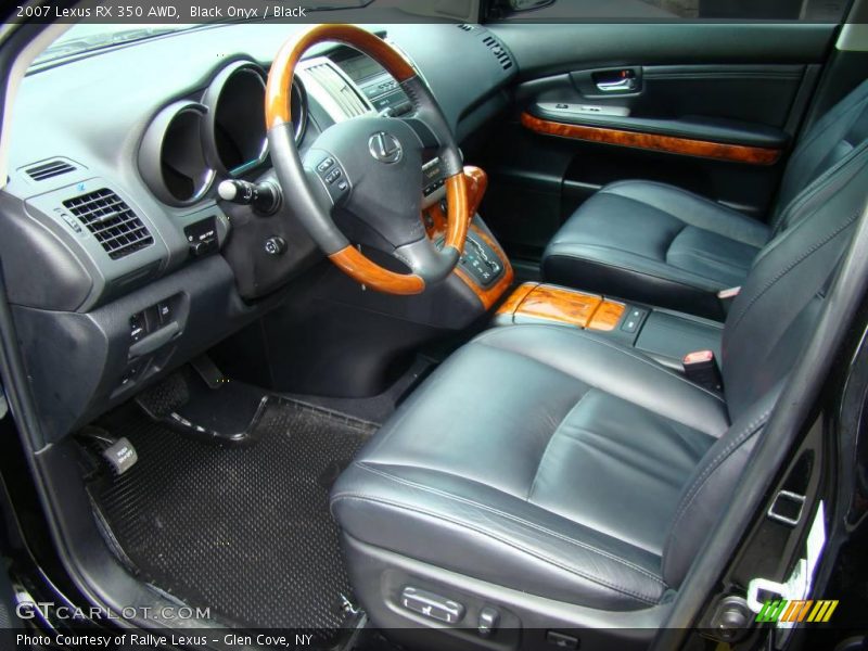 Black Onyx / Black 2007 Lexus RX 350 AWD