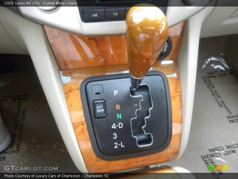 Crystal White / Ivory 2005 Lexus RX 330