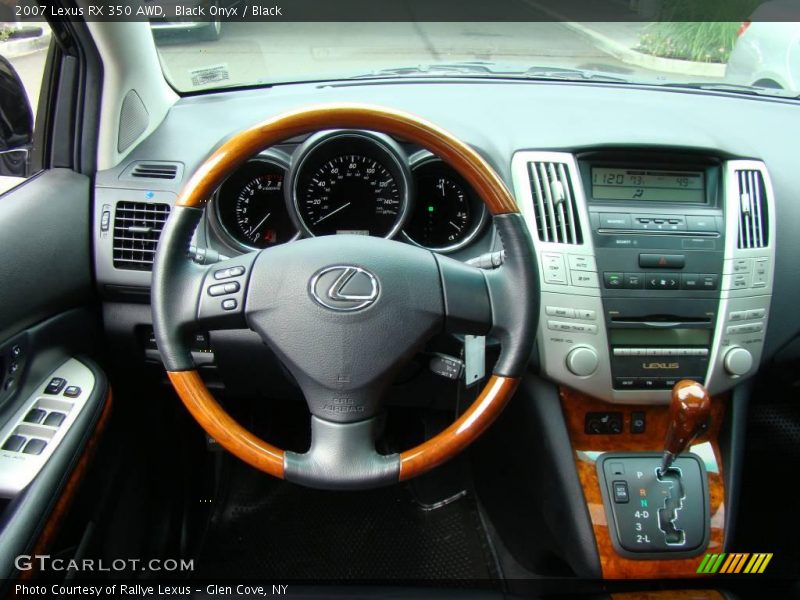 Black Onyx / Black 2007 Lexus RX 350 AWD