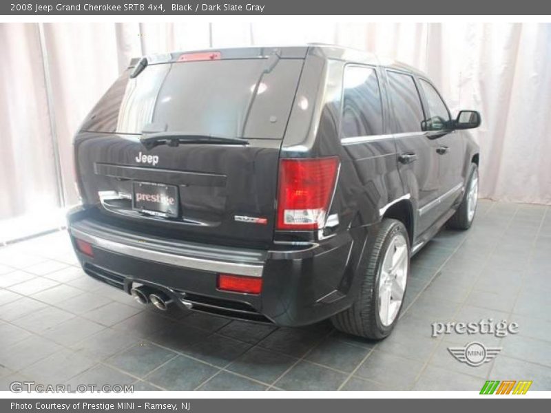 Black / Dark Slate Gray 2008 Jeep Grand Cherokee SRT8 4x4