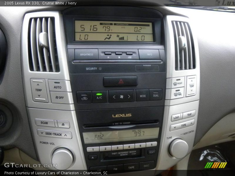 Crystal White / Ivory 2005 Lexus RX 330