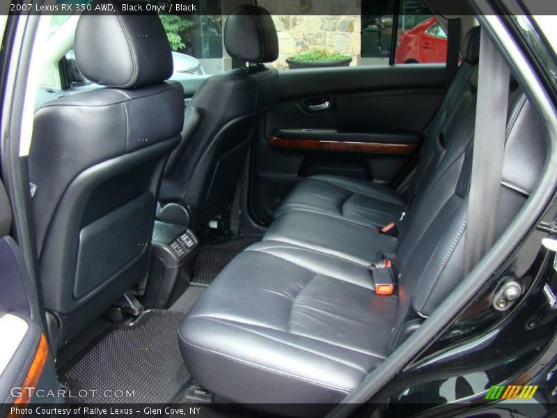 Black Onyx / Black 2007 Lexus RX 350 AWD