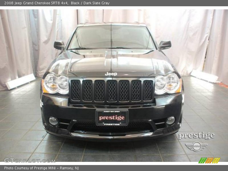 Black / Dark Slate Gray 2008 Jeep Grand Cherokee SRT8 4x4