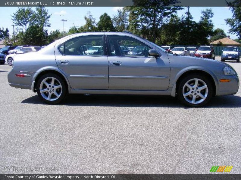 Polished Titanium / Frost 2003 Nissan Maxima SE