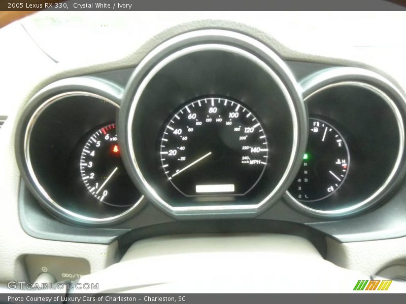 Crystal White / Ivory 2005 Lexus RX 330