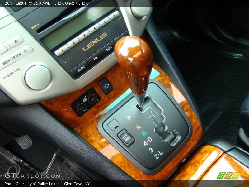 Black Onyx / Black 2007 Lexus RX 350 AWD