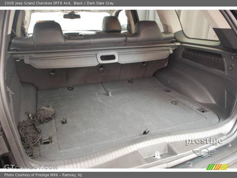 Black / Dark Slate Gray 2008 Jeep Grand Cherokee SRT8 4x4