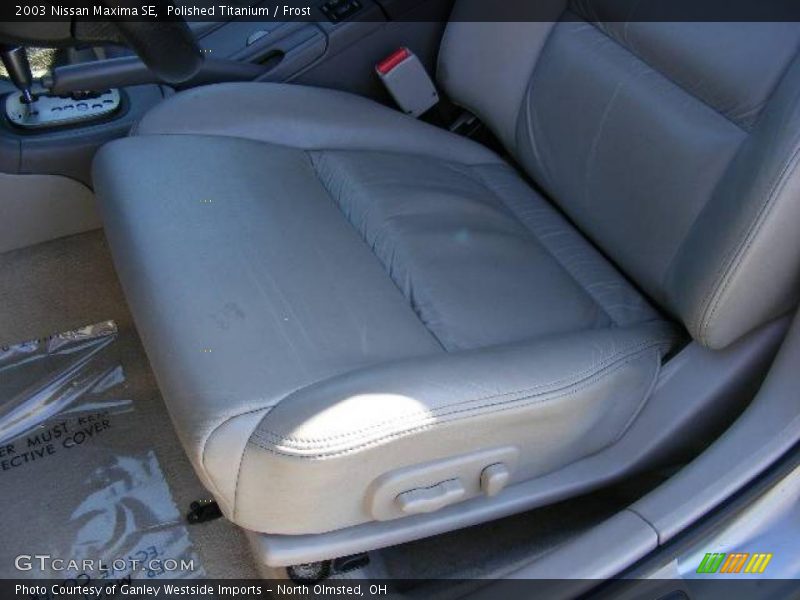 Polished Titanium / Frost 2003 Nissan Maxima SE