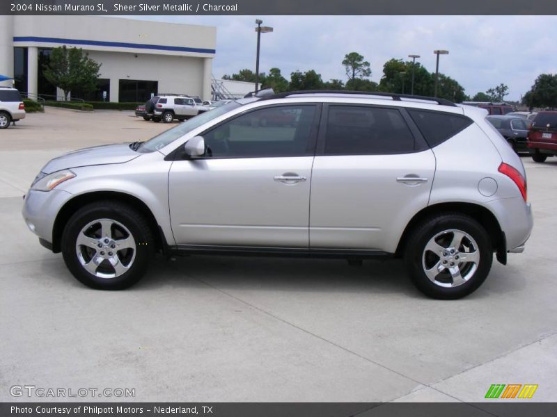 Sheer Silver Metallic / Charcoal 2004 Nissan Murano SL