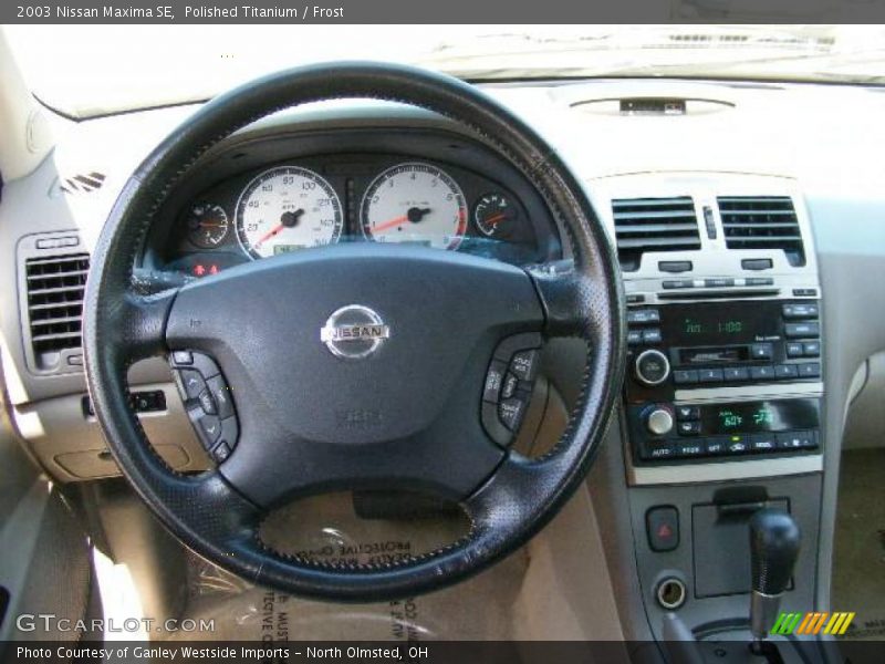 Polished Titanium / Frost 2003 Nissan Maxima SE