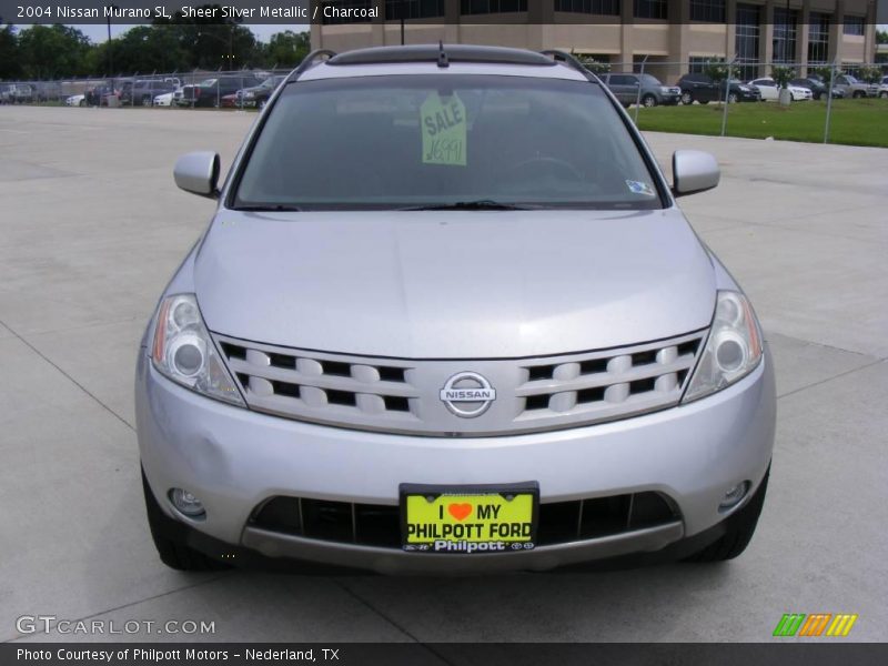 Sheer Silver Metallic / Charcoal 2004 Nissan Murano SL