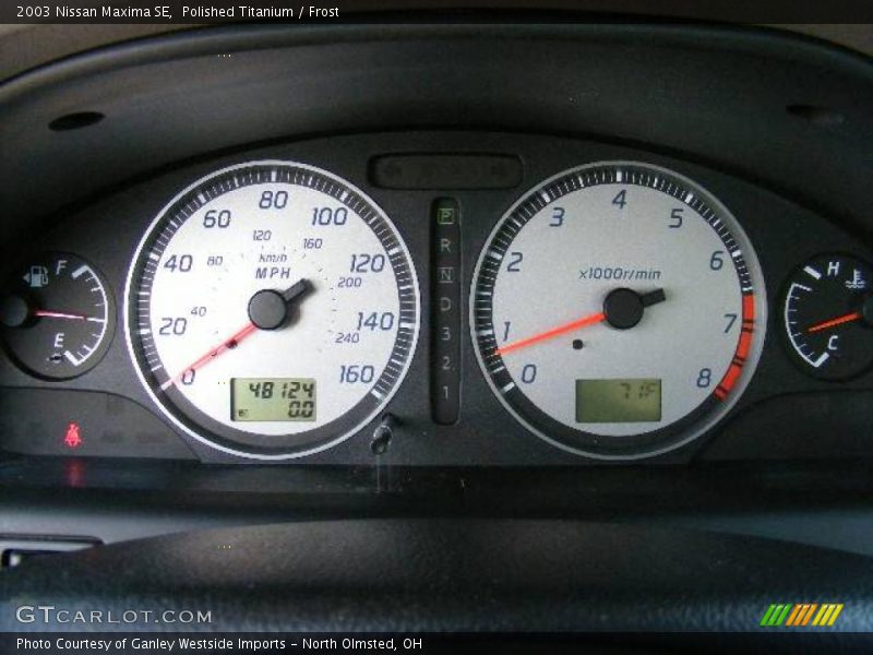 Polished Titanium / Frost 2003 Nissan Maxima SE