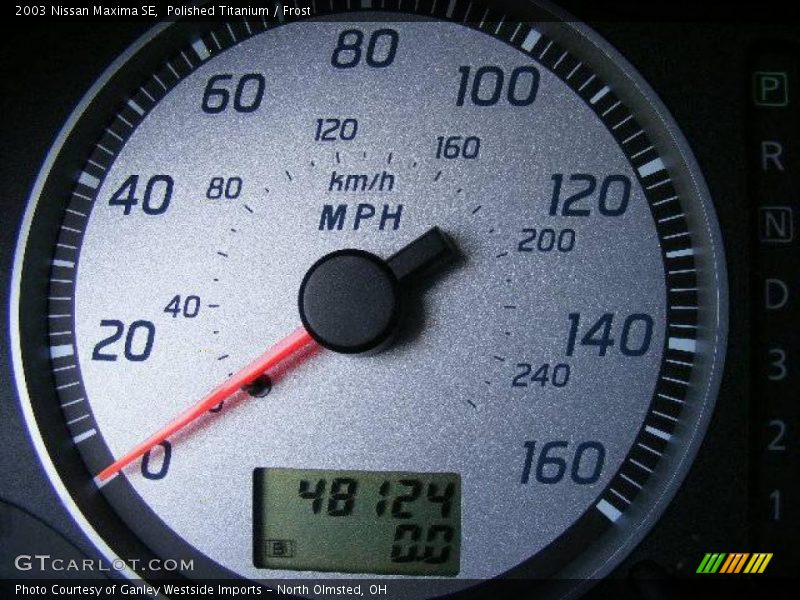 Polished Titanium / Frost 2003 Nissan Maxima SE
