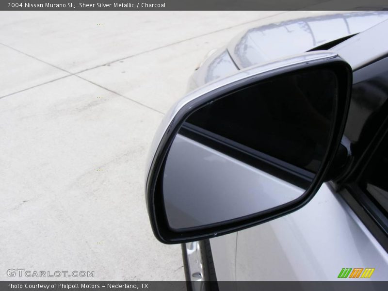 Sheer Silver Metallic / Charcoal 2004 Nissan Murano SL