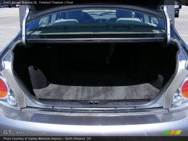Polished Titanium / Frost 2003 Nissan Maxima SE