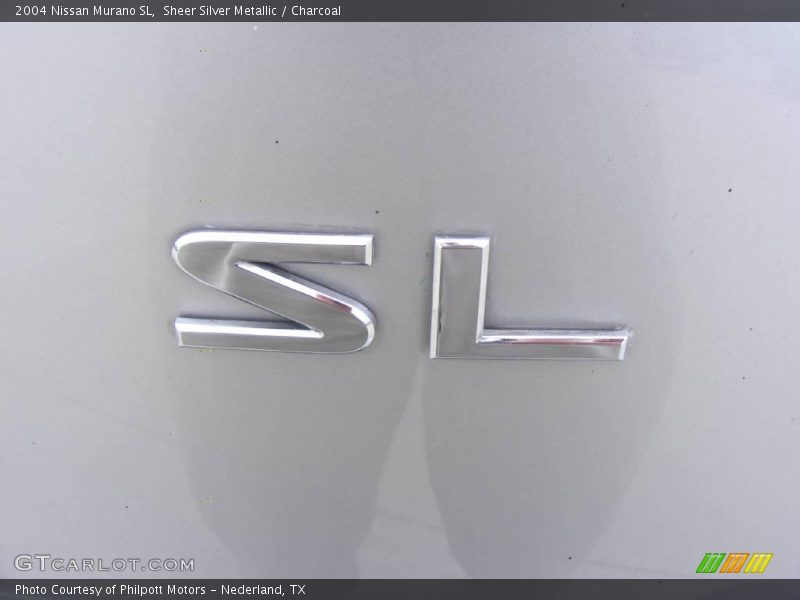 Sheer Silver Metallic / Charcoal 2004 Nissan Murano SL