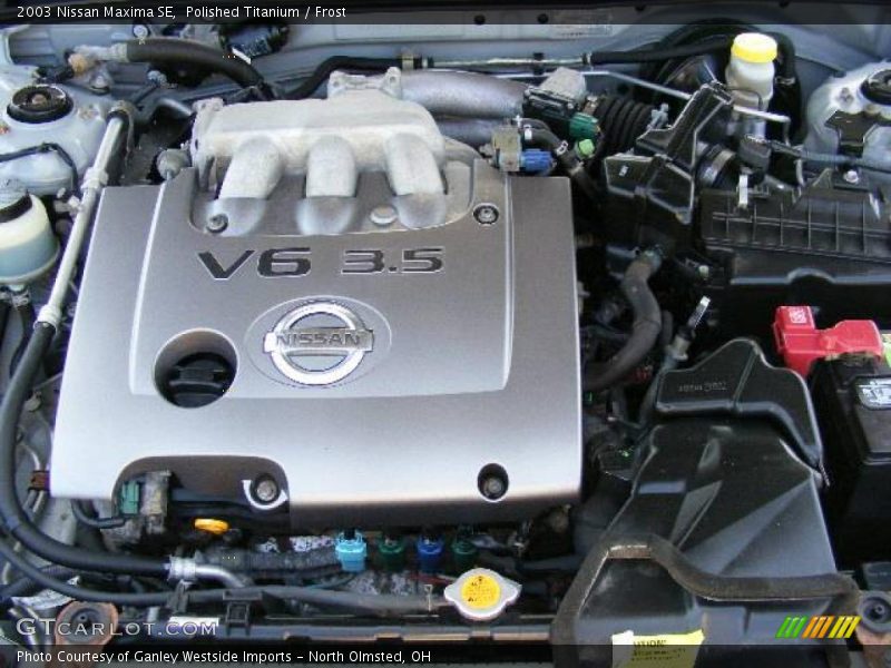 Polished Titanium / Frost 2003 Nissan Maxima SE