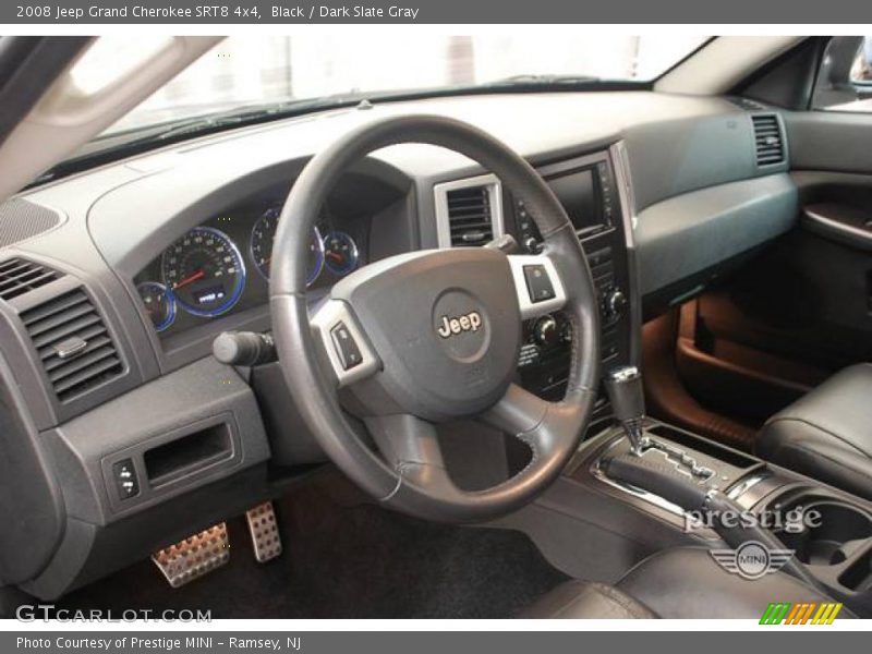 Black / Dark Slate Gray 2008 Jeep Grand Cherokee SRT8 4x4