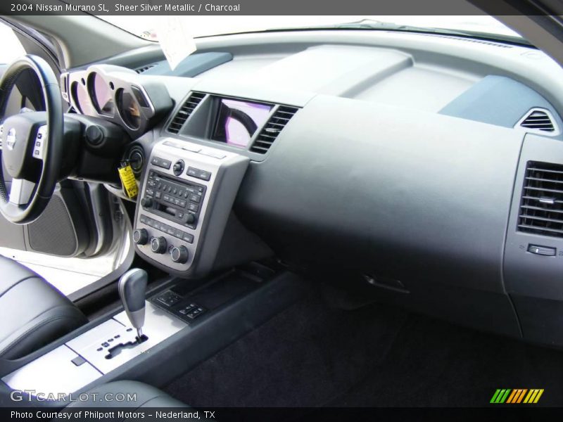 Sheer Silver Metallic / Charcoal 2004 Nissan Murano SL