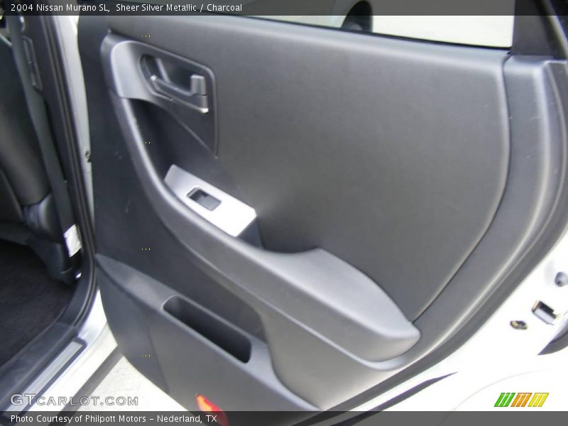 Sheer Silver Metallic / Charcoal 2004 Nissan Murano SL