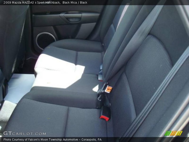 Black Mica / Black 2009 Mazda MAZDA3 s Sport Hatchback