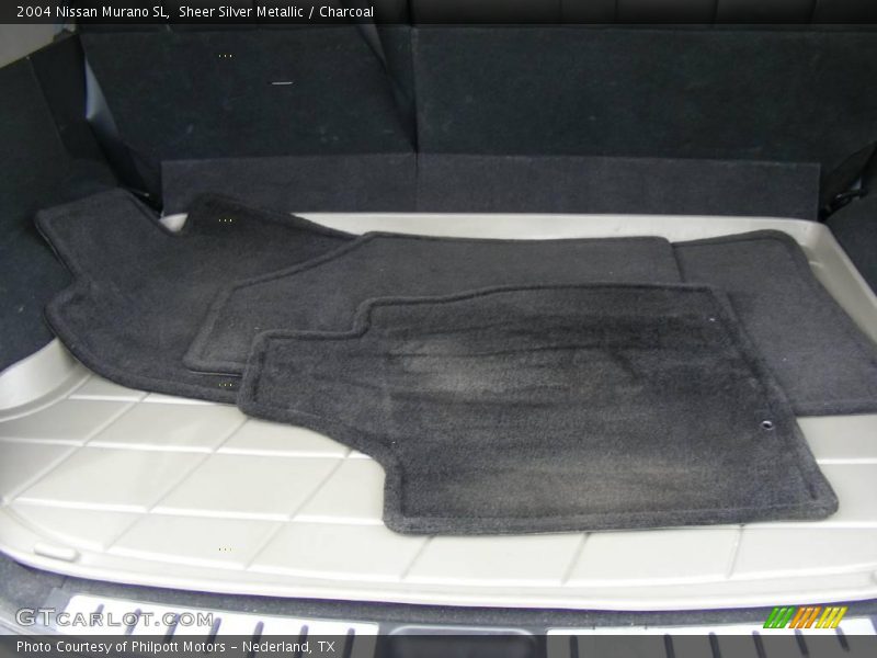 Sheer Silver Metallic / Charcoal 2004 Nissan Murano SL