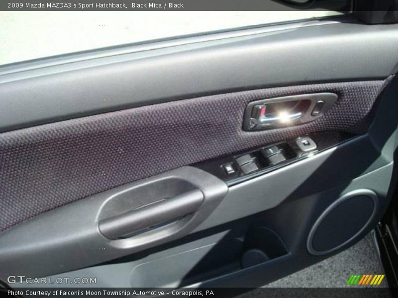 Black Mica / Black 2009 Mazda MAZDA3 s Sport Hatchback