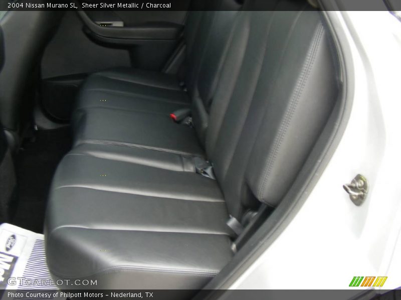 Sheer Silver Metallic / Charcoal 2004 Nissan Murano SL