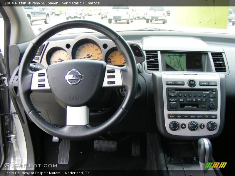 Sheer Silver Metallic / Charcoal 2004 Nissan Murano SL