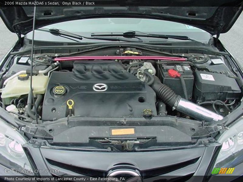 Onyx Black / Black 2006 Mazda MAZDA6 s Sedan