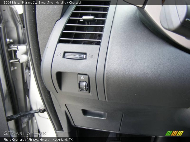Sheer Silver Metallic / Charcoal 2004 Nissan Murano SL