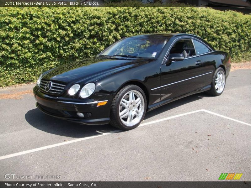 Black / Charcoal 2001 Mercedes-Benz CL 55 AMG