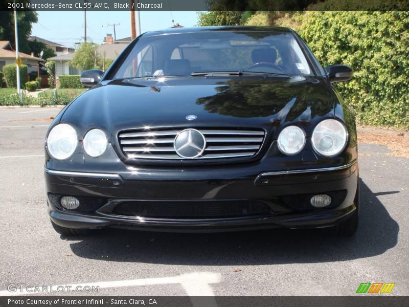 Black / Charcoal 2001 Mercedes-Benz CL 55 AMG