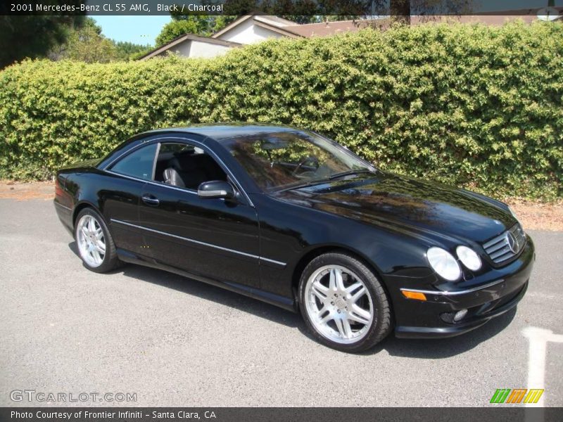 Black / Charcoal 2001 Mercedes-Benz CL 55 AMG