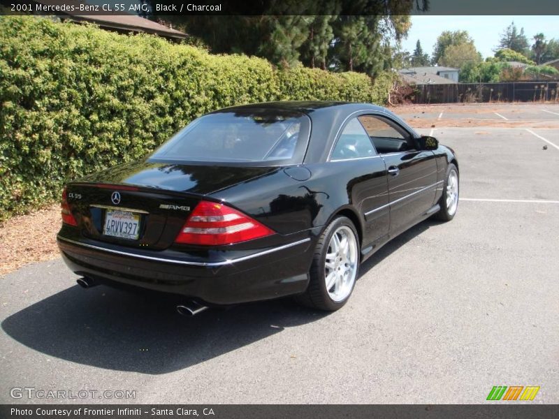 Black / Charcoal 2001 Mercedes-Benz CL 55 AMG