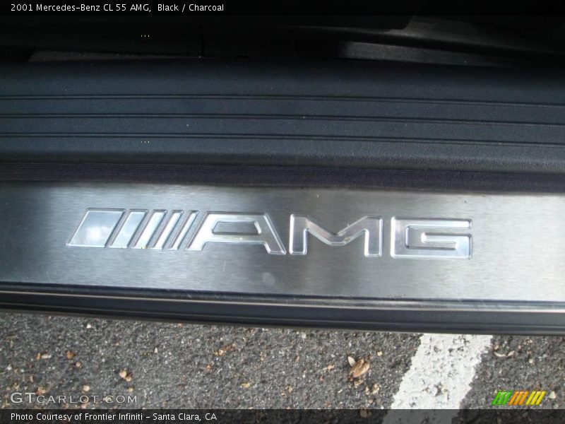 Black / Charcoal 2001 Mercedes-Benz CL 55 AMG