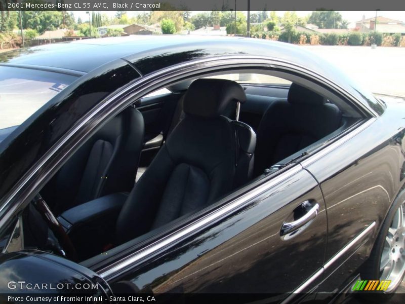 Black / Charcoal 2001 Mercedes-Benz CL 55 AMG