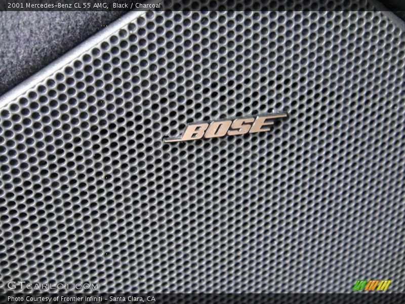 Black / Charcoal 2001 Mercedes-Benz CL 55 AMG