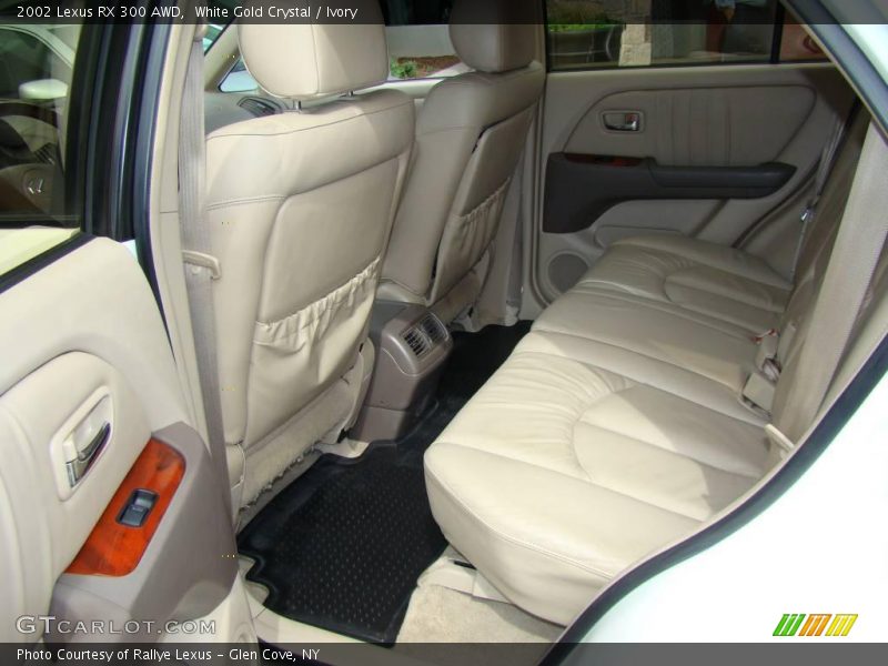 White Gold Crystal / Ivory 2002 Lexus RX 300 AWD